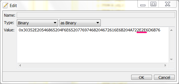 Replaces several points with