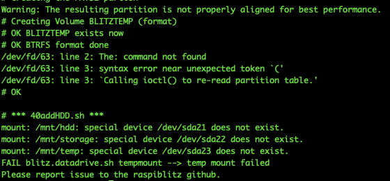 Fix BTRFS · Issue #1676 · raspiblitz/raspiblitz · GitHub