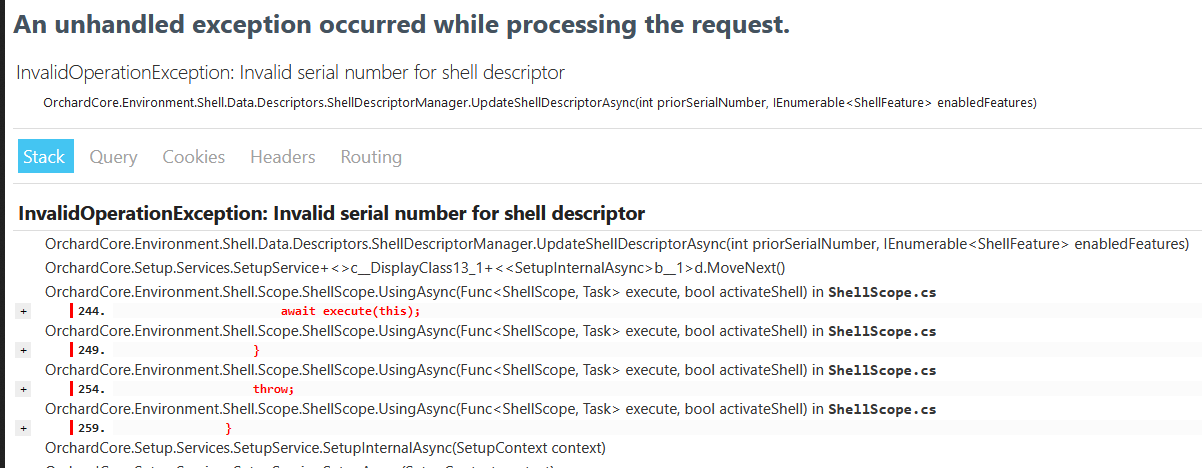 Validate database connection before setting up a tenant · Issue #11876 ...