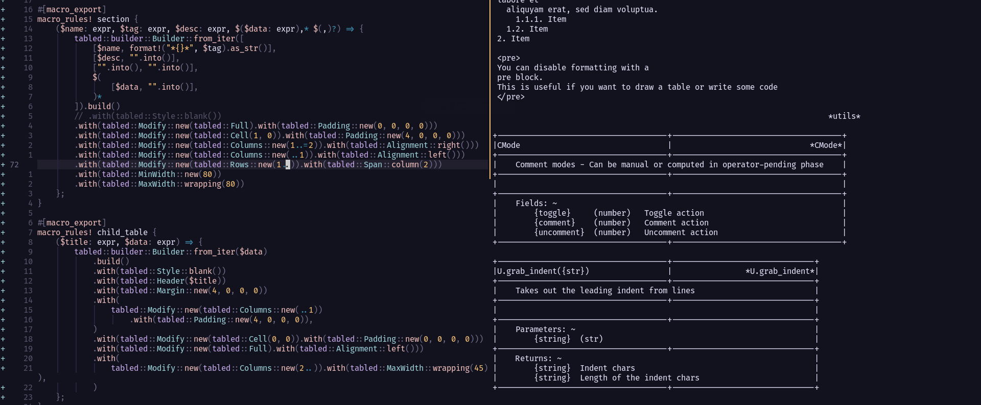 Table is not rendering correctly and is loosing some cells · Issue #110 ...
