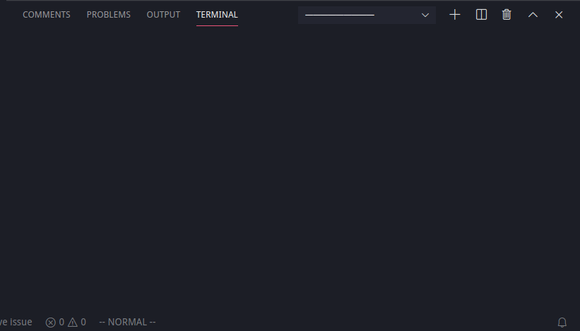 Terminal tab goes blank after exiting the terminal · Issue #94793 ...