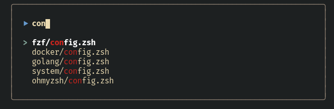 fzf