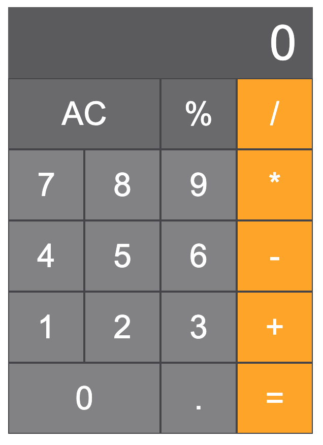 GitHub minbr0ther/VanillaJSCalculator