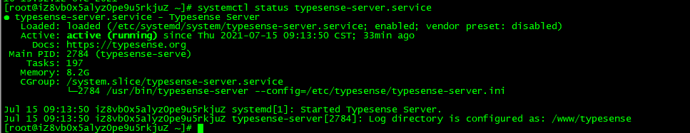 "Not Ready or Lagging" ...... · Issue #316 · typesense/typesense · GitHub