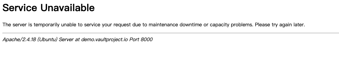 demo.vaultproject.io is not available · Issue #7803 · hashicorp/vault ...