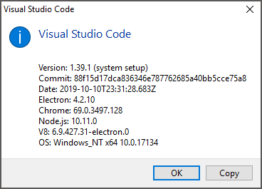 verVSCode