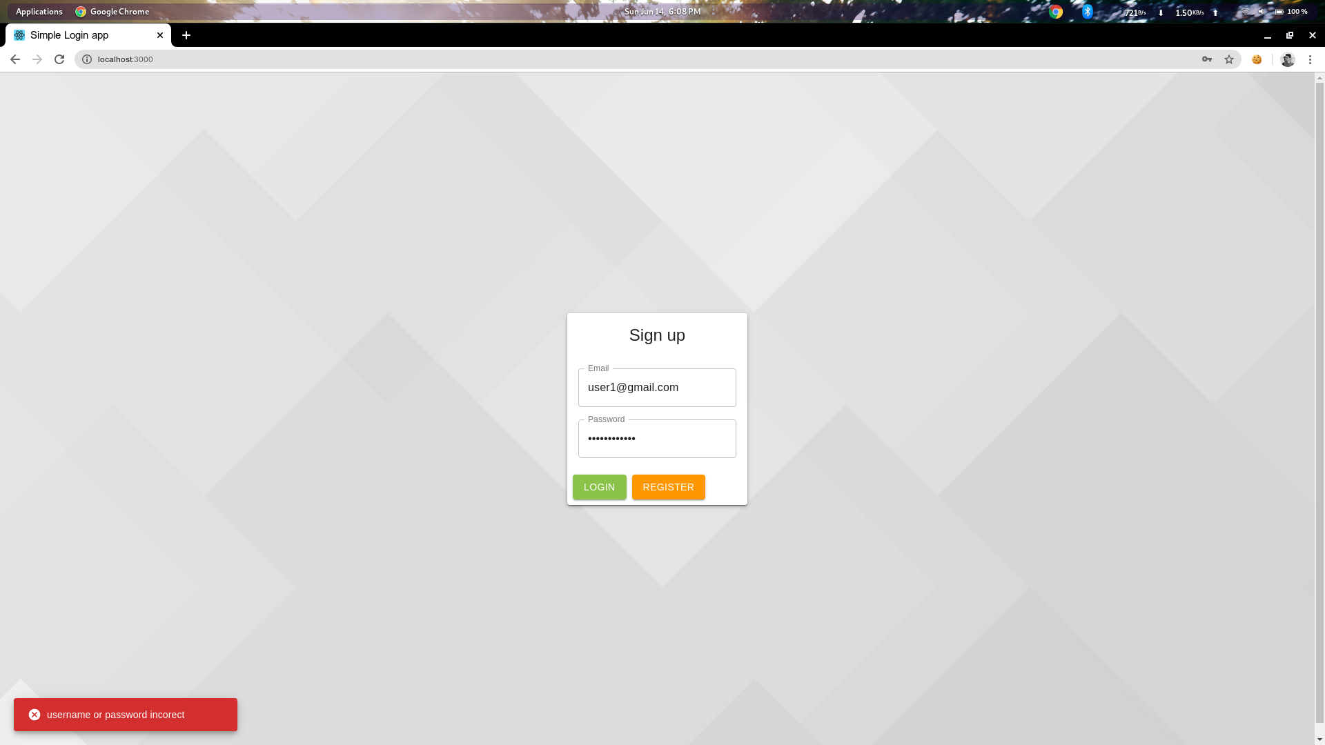 GitHub - Arun-Josh/Simple_login_from_in_react: Designed with Material UI