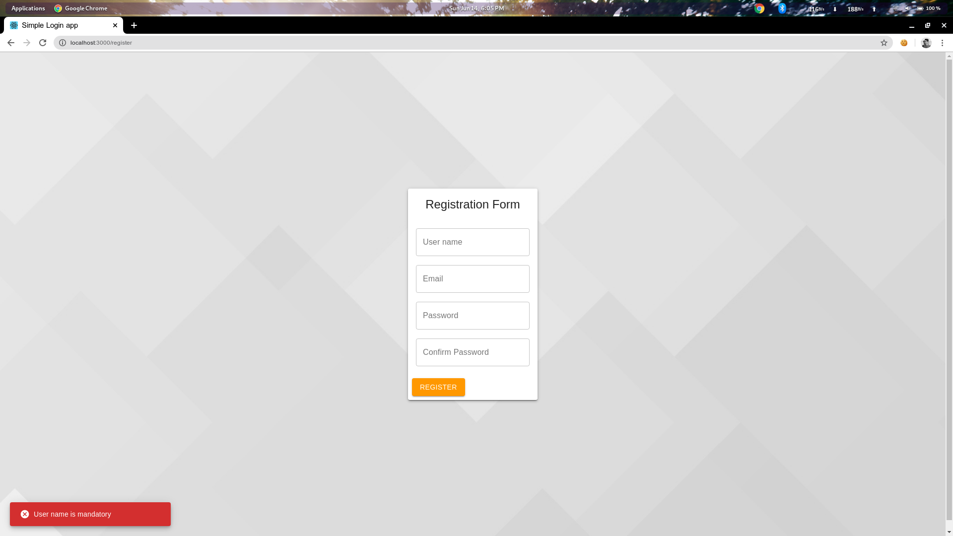 GitHub - Arun-Josh/Simple_login_from_in_react: Designed with Material UI