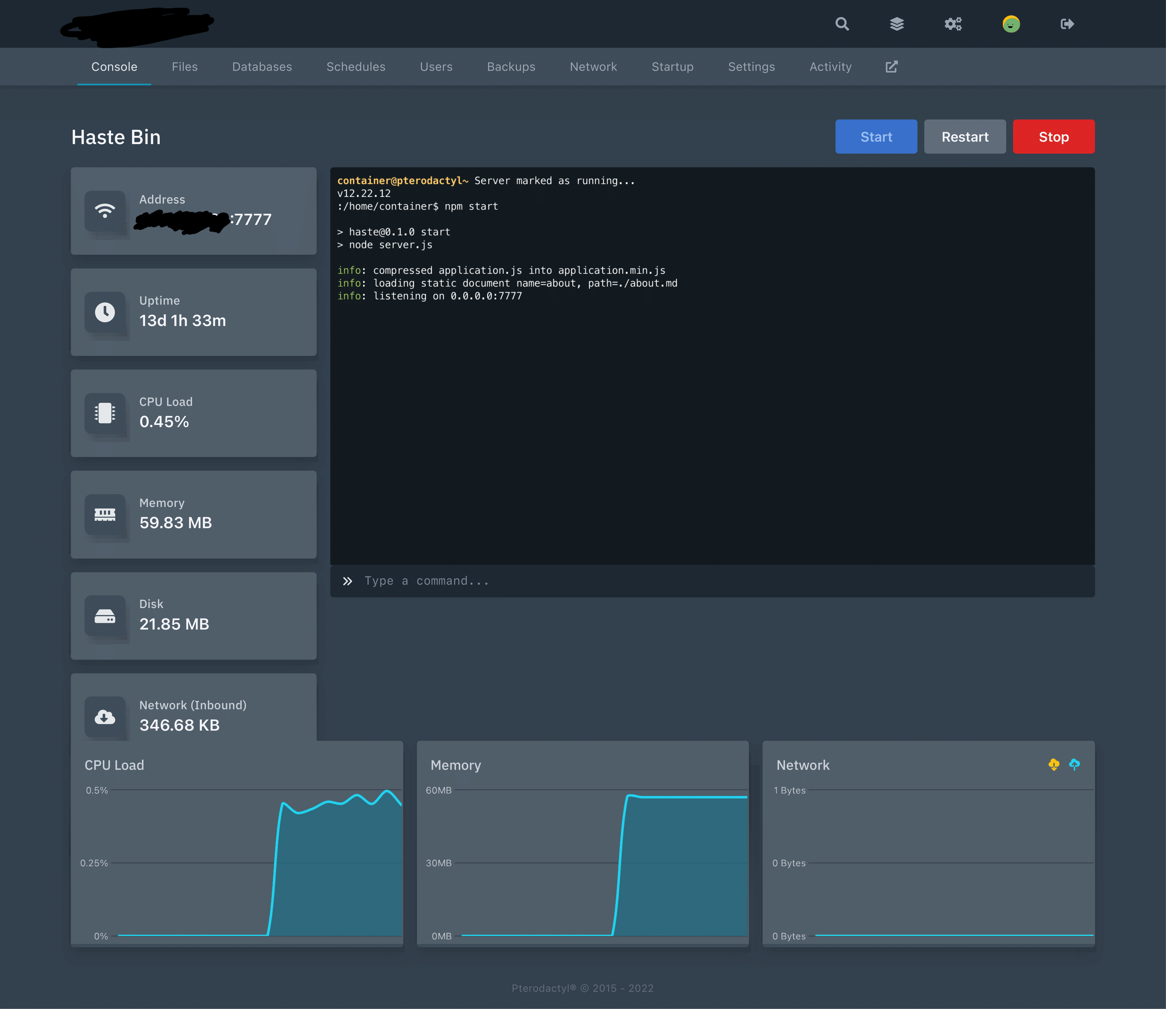 CPU Graph Covering Network Outbound Information (iPadOS) · Issue #4189 ...