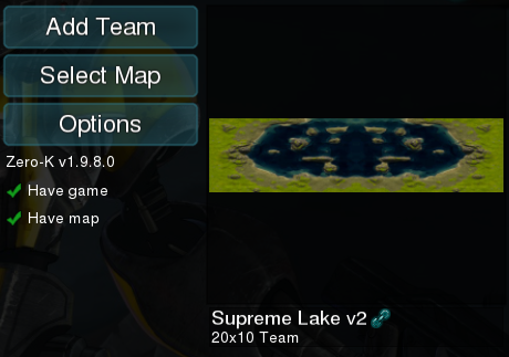 Map preview of "Supreme Lake v2"
