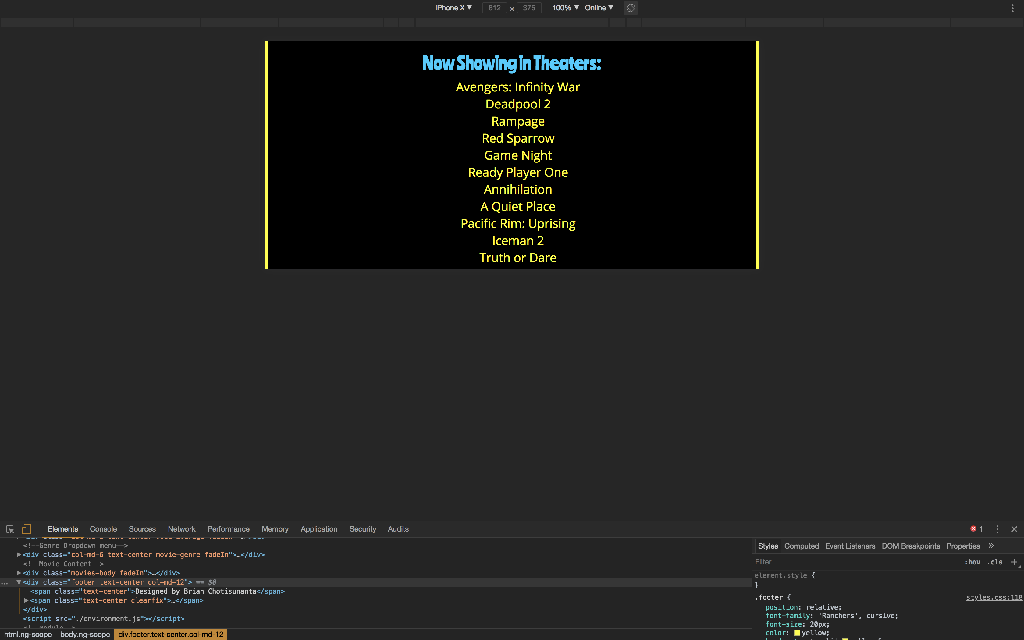 GitHub - brianchotisunanta/Movies-Now-Playing: A web application that ...
