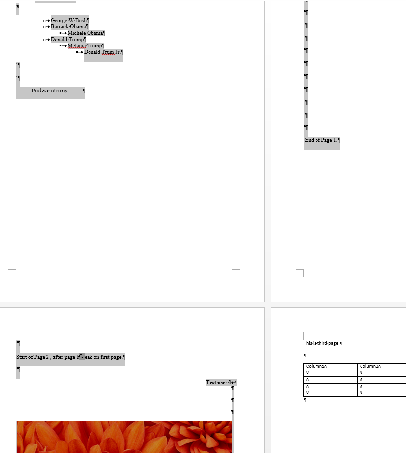 The list is leaking to other parts of document in some cases · Issue ...
