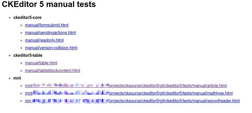Manual tests page for main repo leaks full path · Issue #7180 ...