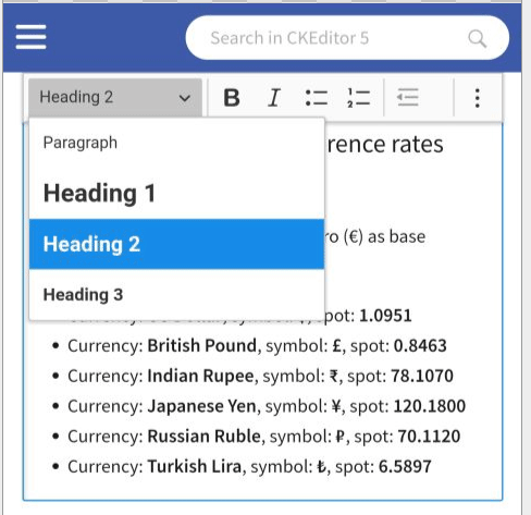 Spcial characters dropdown characters doesn't match inserted ones ...