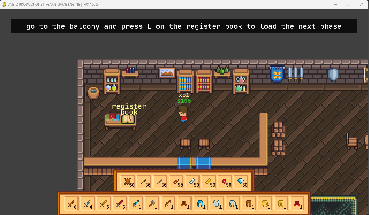 GitHub - JNetoGH/Pygame-Shop-Game: A farm game
