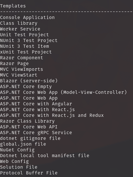 Blazor client side template is missing. · Issue #11344 · dotnet ...