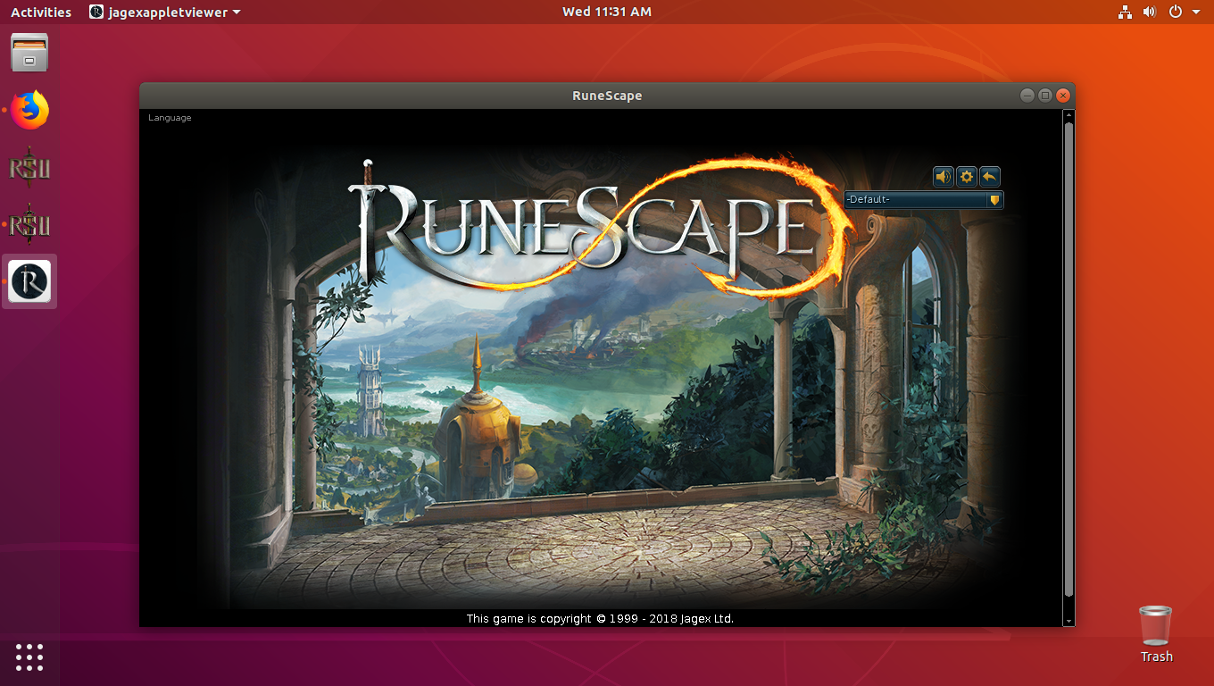 Runescape not loading login portion · Issue 140 · rsuclient/rsuclient · GitHub