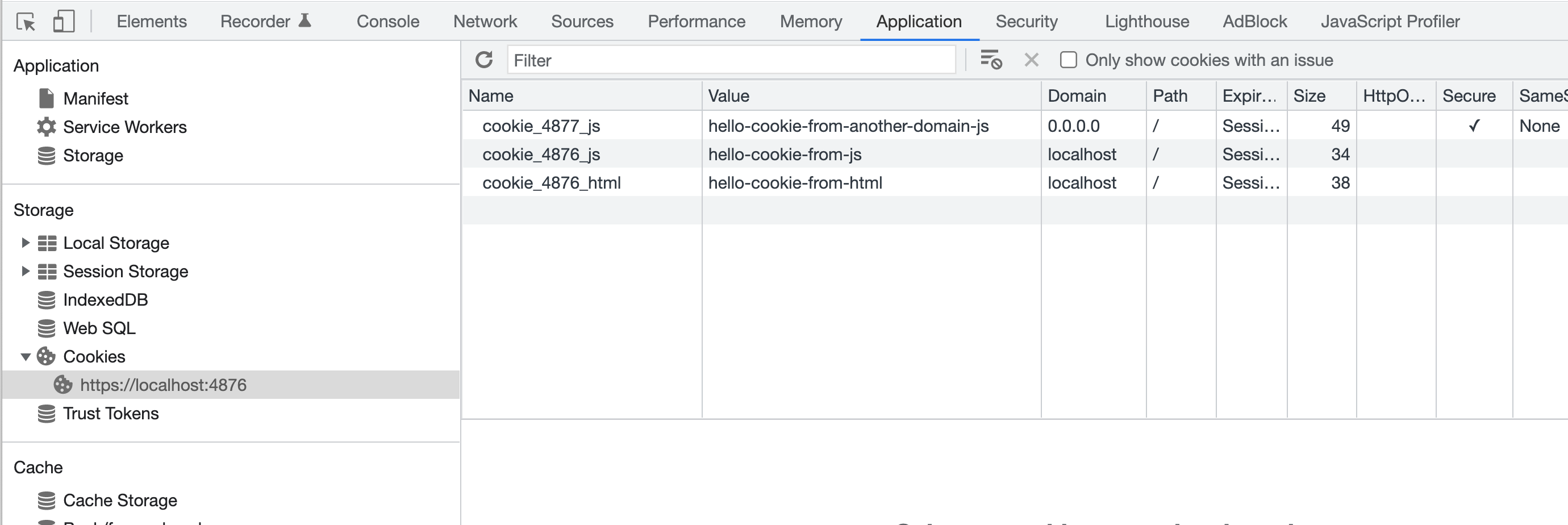 Github upupming set cookie playground