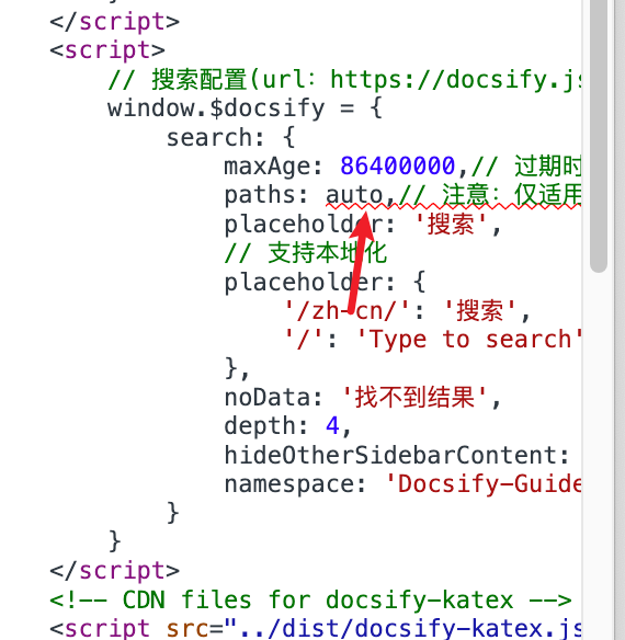 I copy the ketex words in your index.html, but I can not get the latex ...