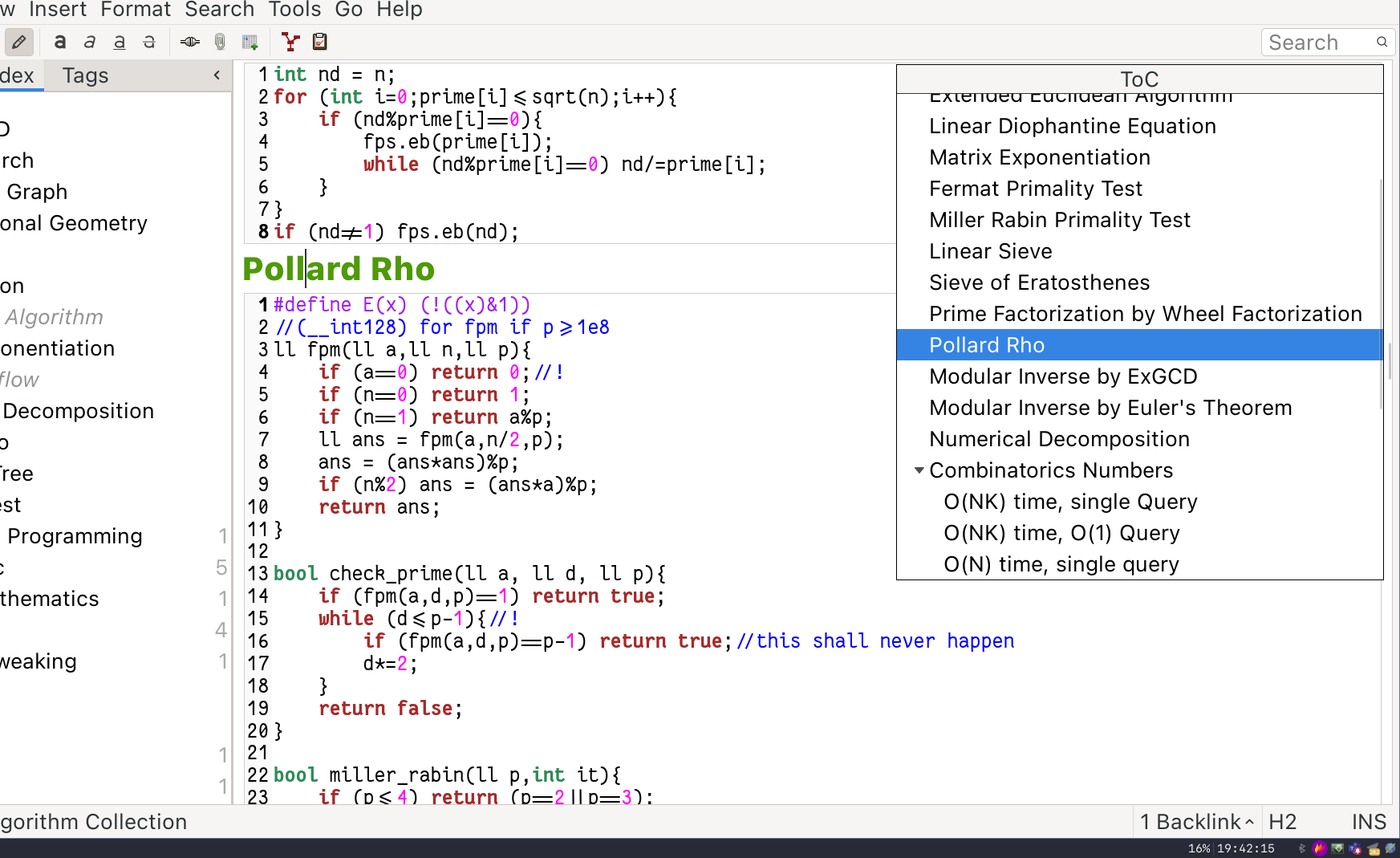 Code Block rendering bug · Issue #1317 · zim-desktop-wiki/zim-desktop ...
