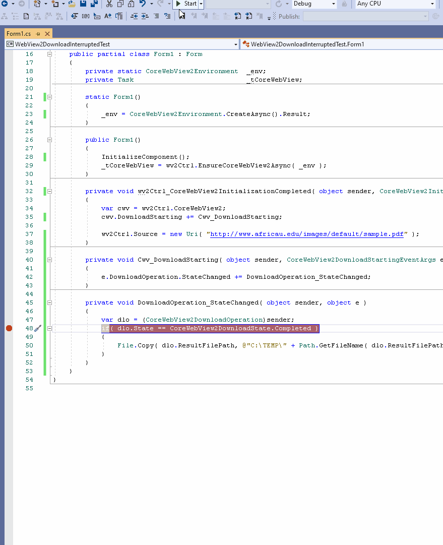 Download State is Interrupted when saving on PDF Preview · Issue #2189 ...
