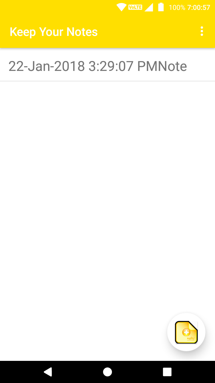 GitHub - Codilis/KeepYourNotes: It is an Note Keeping Android ...
