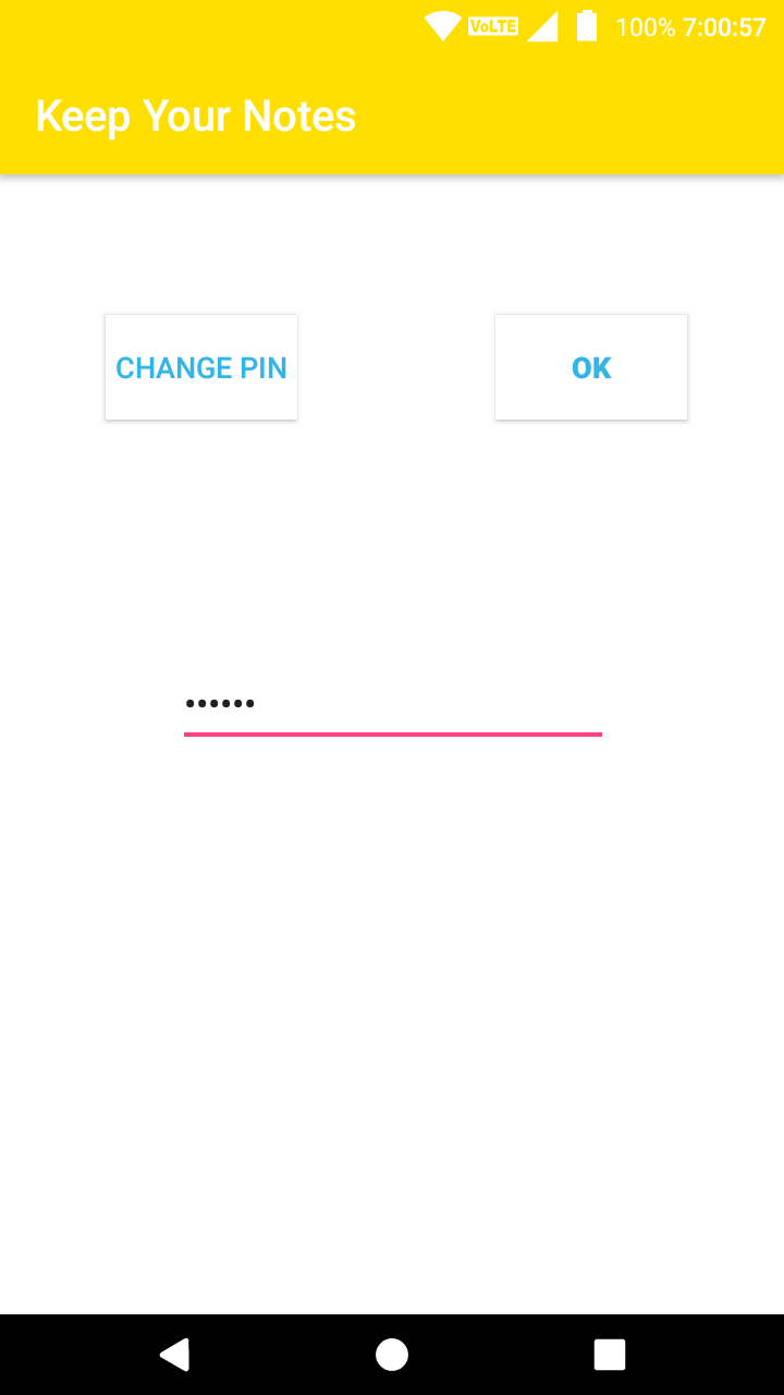 GitHub - Codilis/KeepYourNotes: It is an Note Keeping Android ...