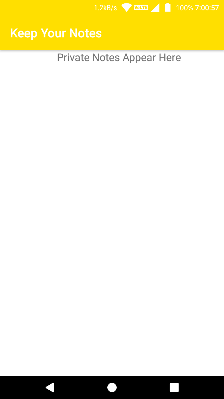 GitHub - Codilis/KeepYourNotes: It is an Note Keeping Android ...