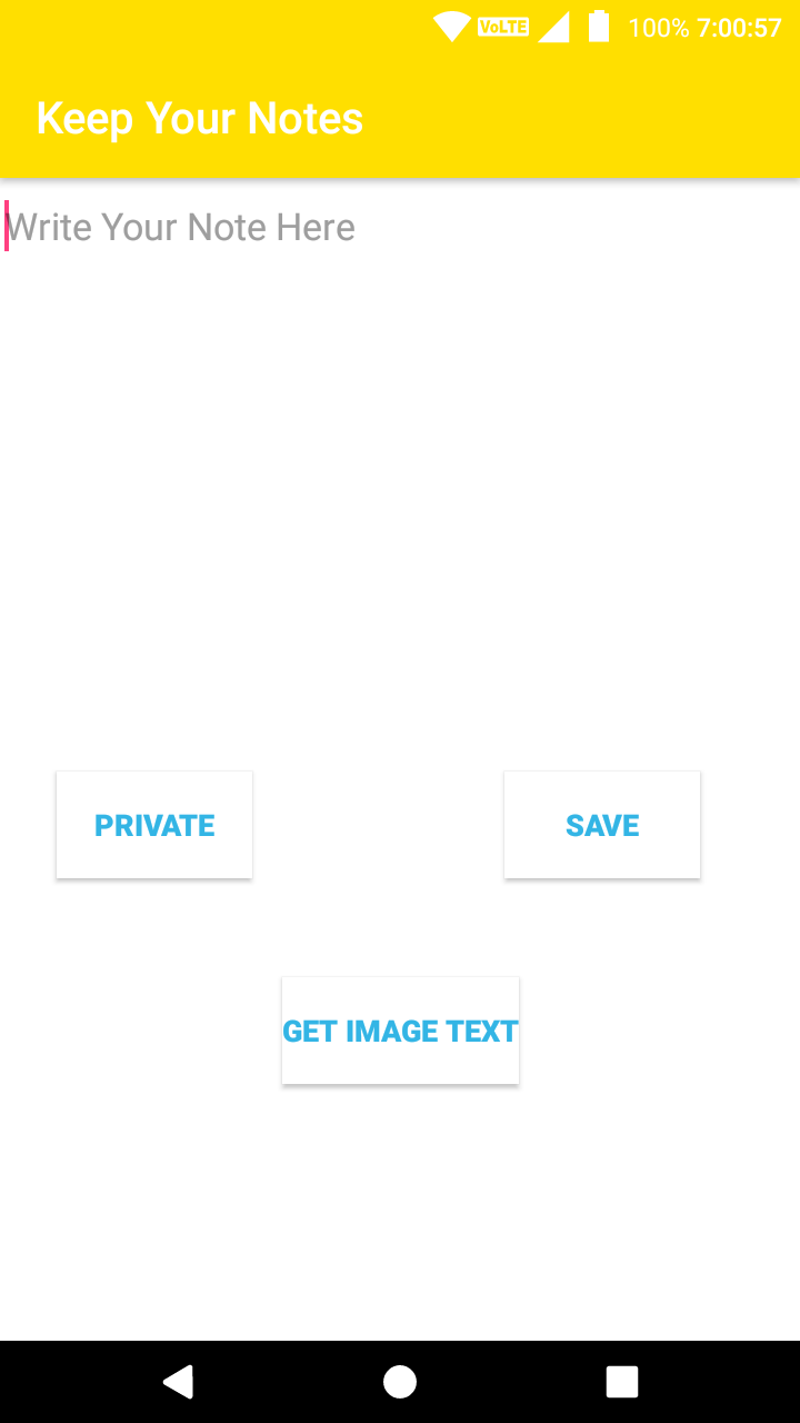 GitHub - Codilis/KeepYourNotes: It is an Note Keeping Android ...