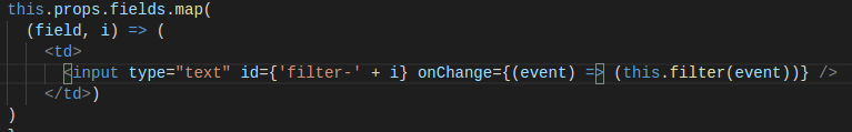 ES6 arrow functions mess up bracket matching of in JSX · Issue #30097 ...