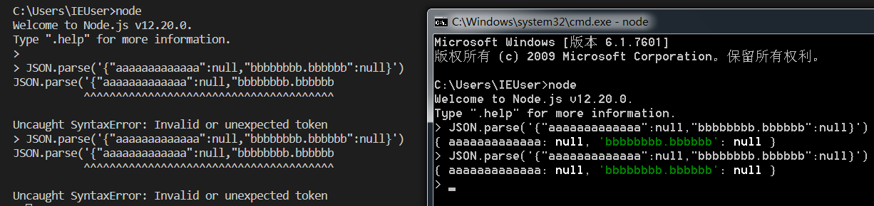 Certain input is truncated in node repl in VSC's terminal · Issue ...
