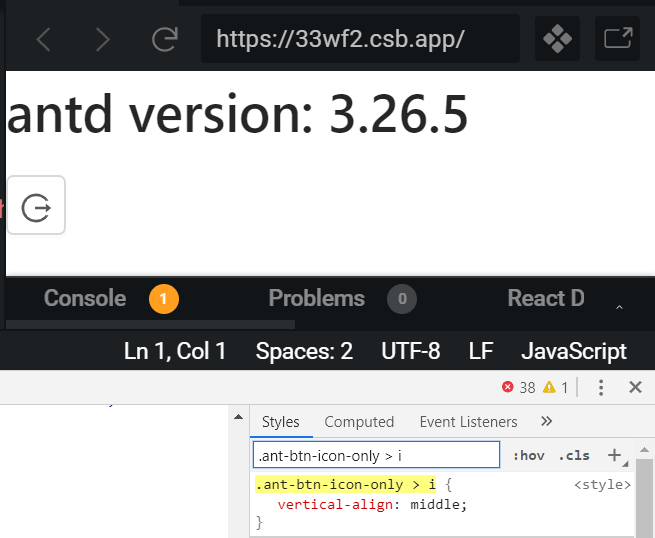 Button style issues · Issue #20600 · ant-design/ant-design · GitHub