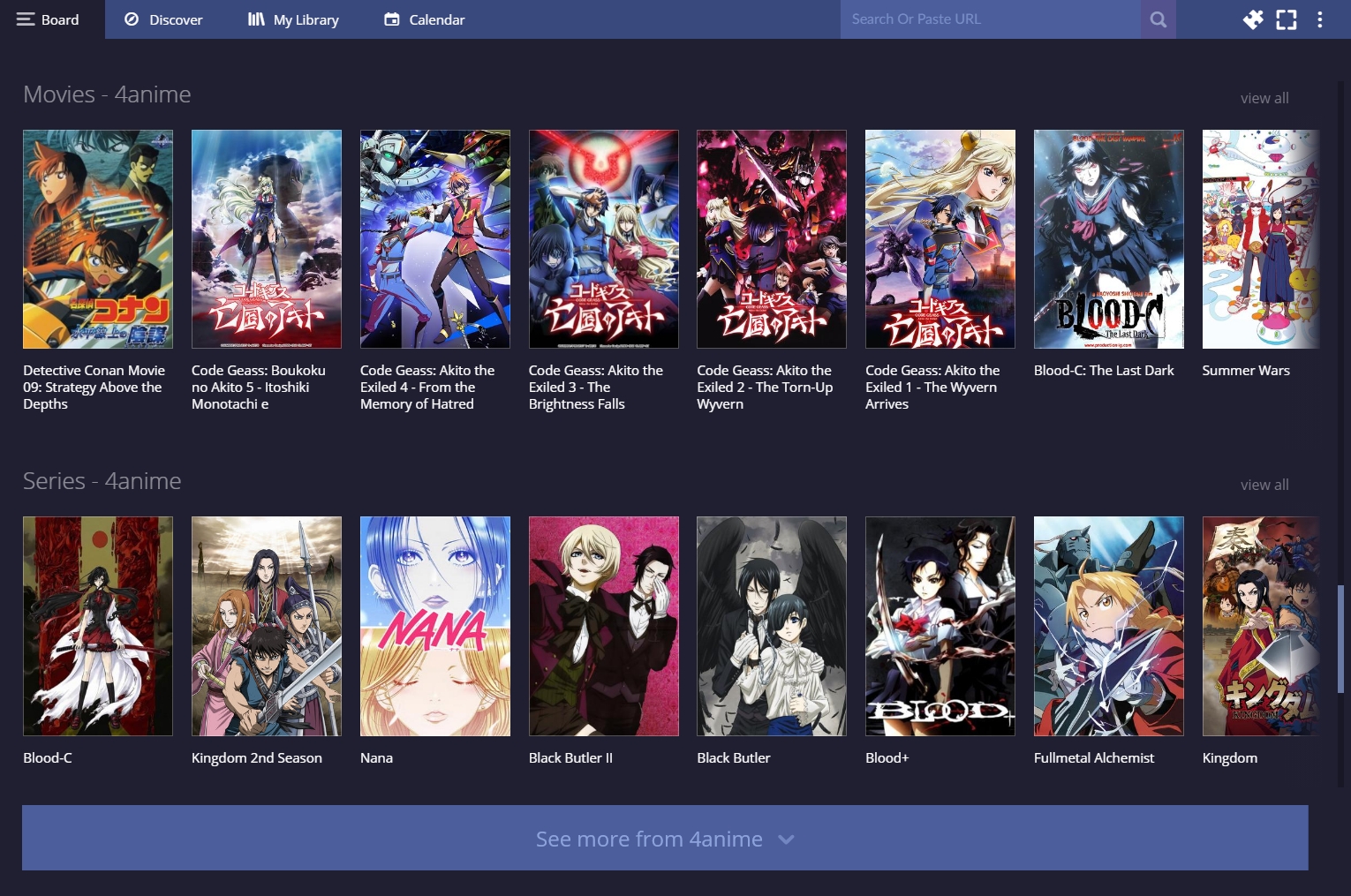 Add-on catalogs limit