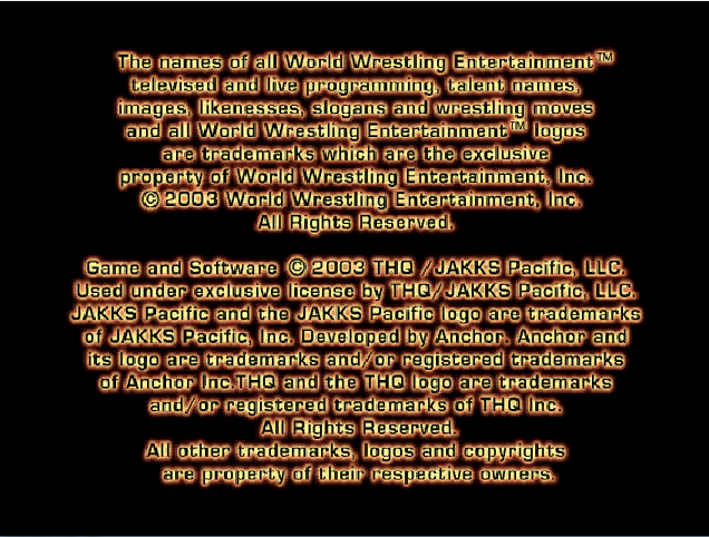 WWE RAW 2 - Title and Intro (intro - earlier versions) · Issue