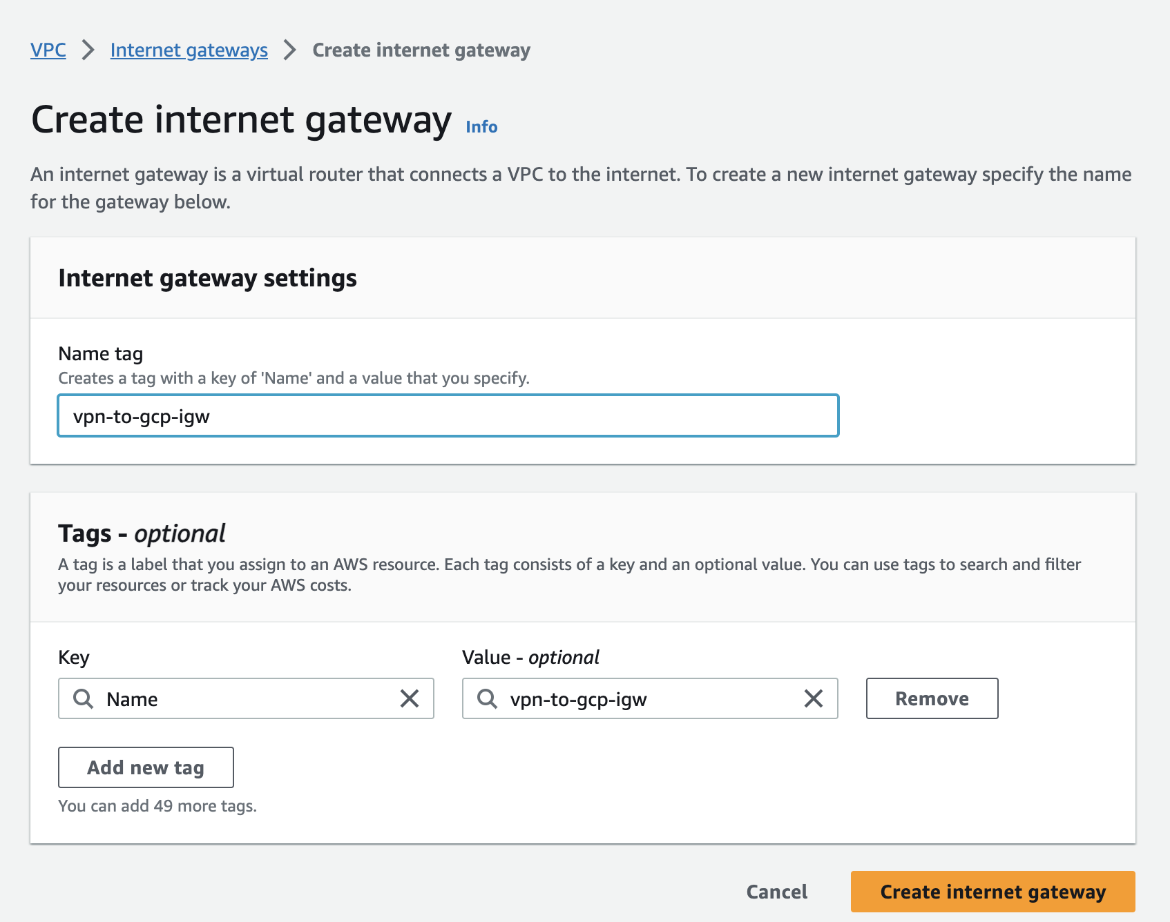 Ground to Cloud enablement through PSC (private service connect) or PGA