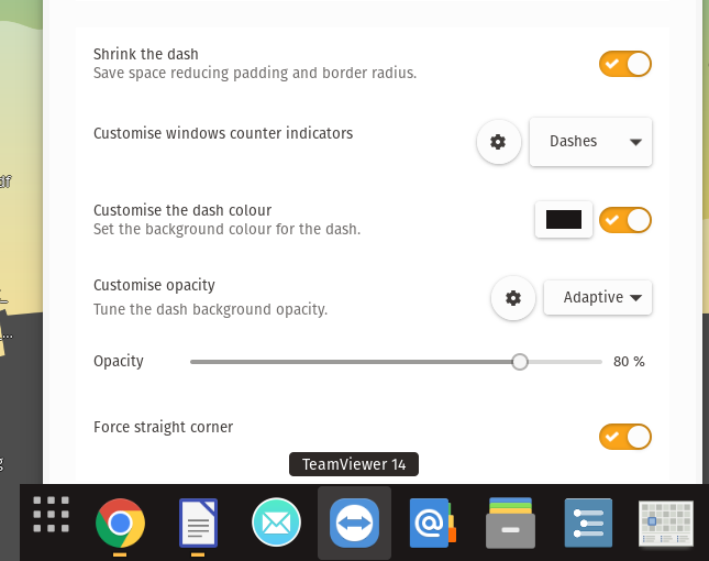problem with dash to dock in PopOS Menu Button · Issue #806 · micheleg ...
