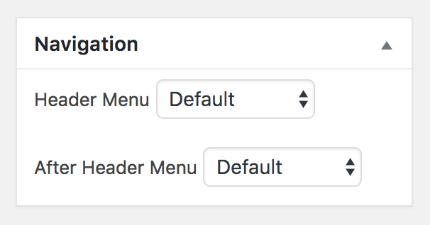 add option for primary nav issue 6 studiopress genesis simple