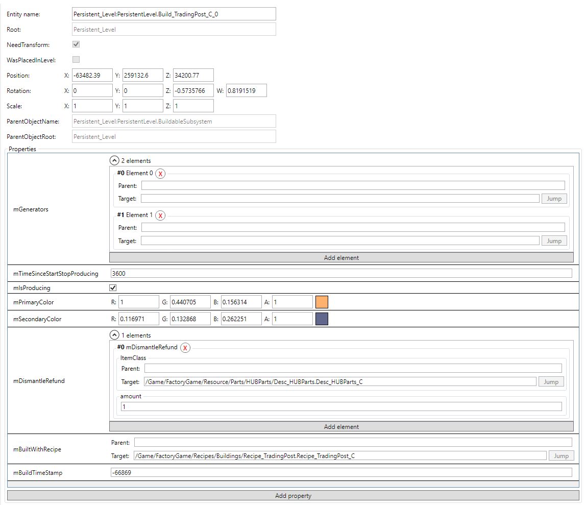 Destroying the HUB · Issue #1 · mircearoata/SatisfactoryAreaActions · GitHub