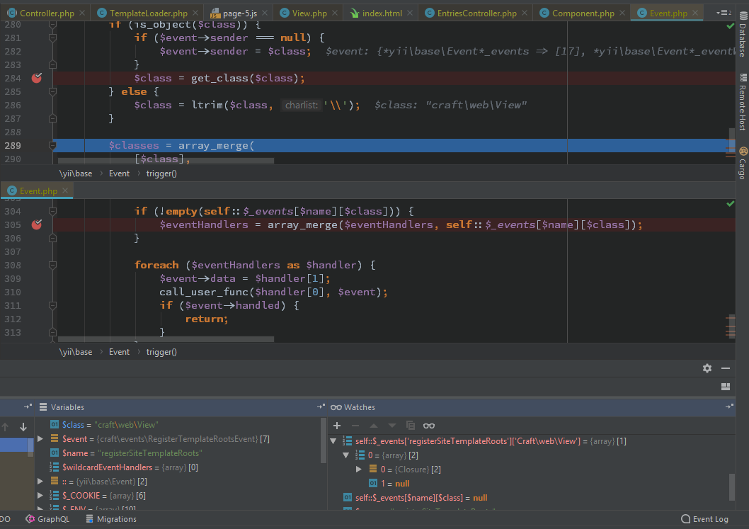 unexpected problem worked around in Event · Issue #3761 · craftcms/cms ...
