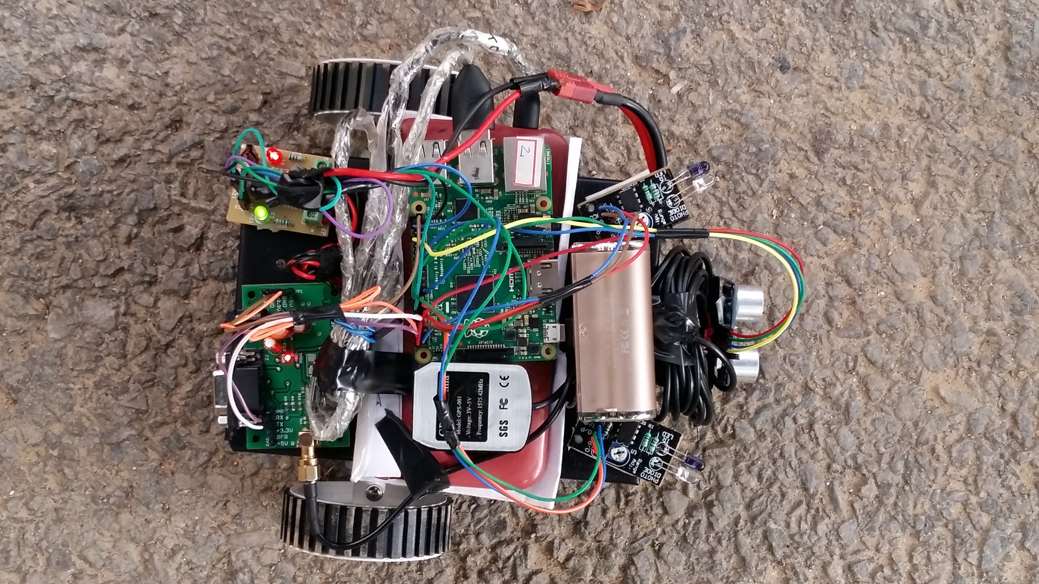 GitHub - aashna96/Smart-Car: An Autonomous Car (driverless car) that is ...