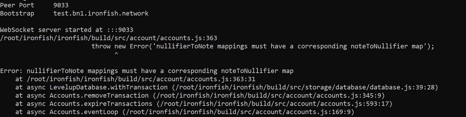 Node Force Close version 0.1.12 · Issue #789 · iron-fish/ironfish · GitHub