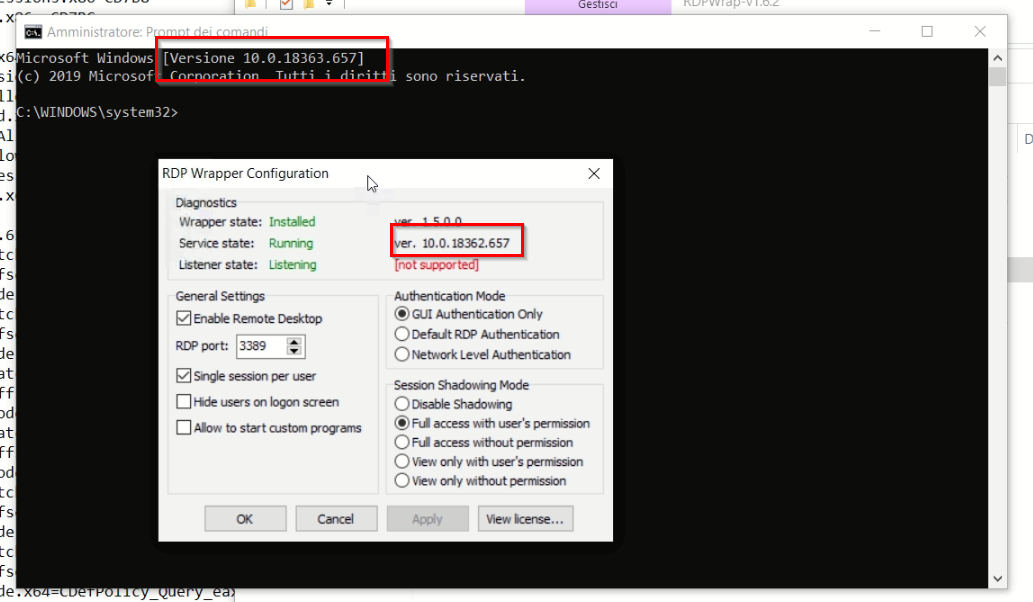 Windows 10 x64 [Version 10.0.18363.657] not supported · Issue #1009 ...