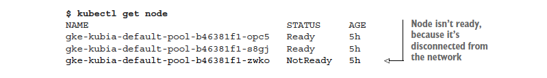 GCE node info