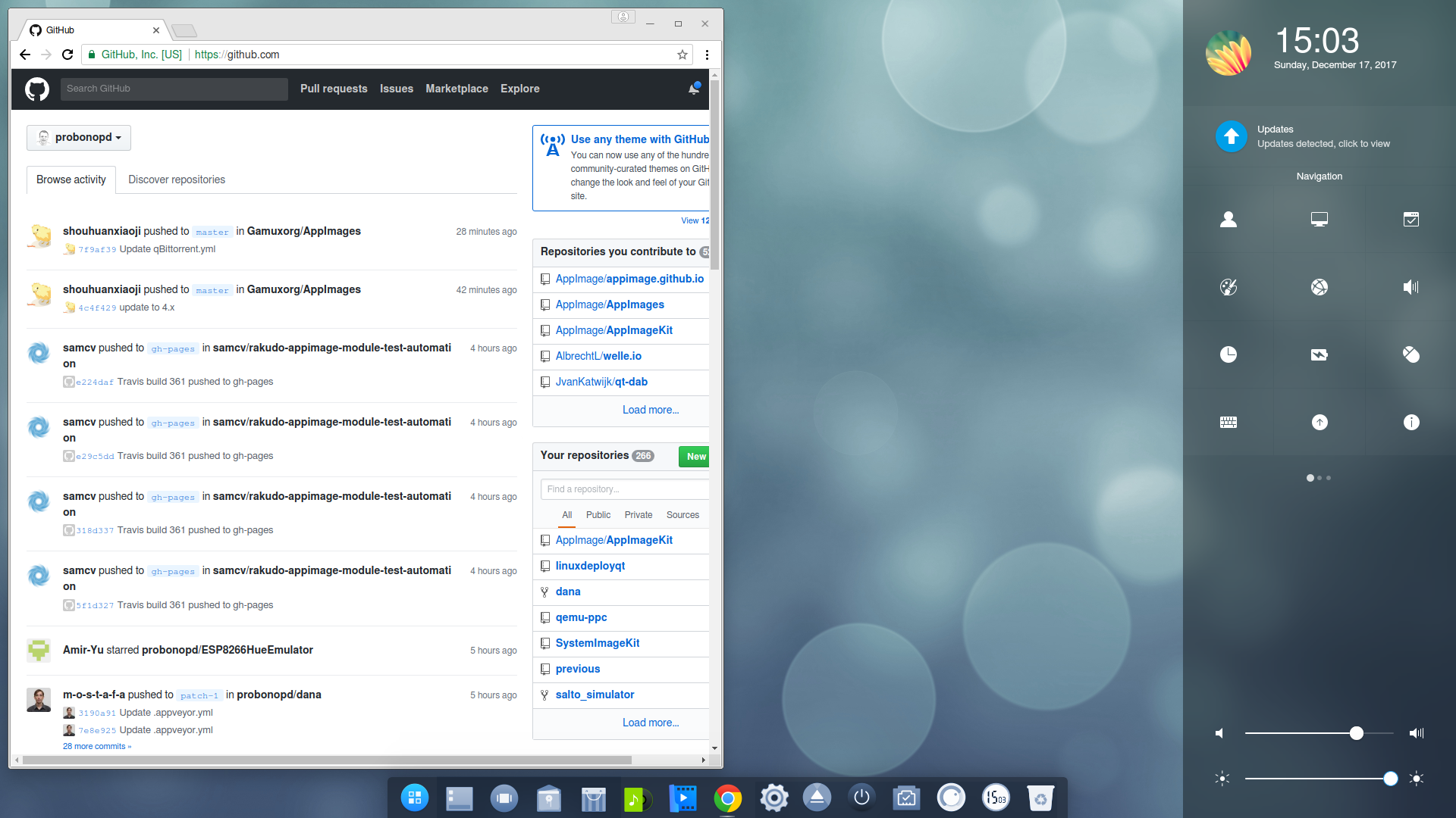 European-izing Deepin Design · GitHub