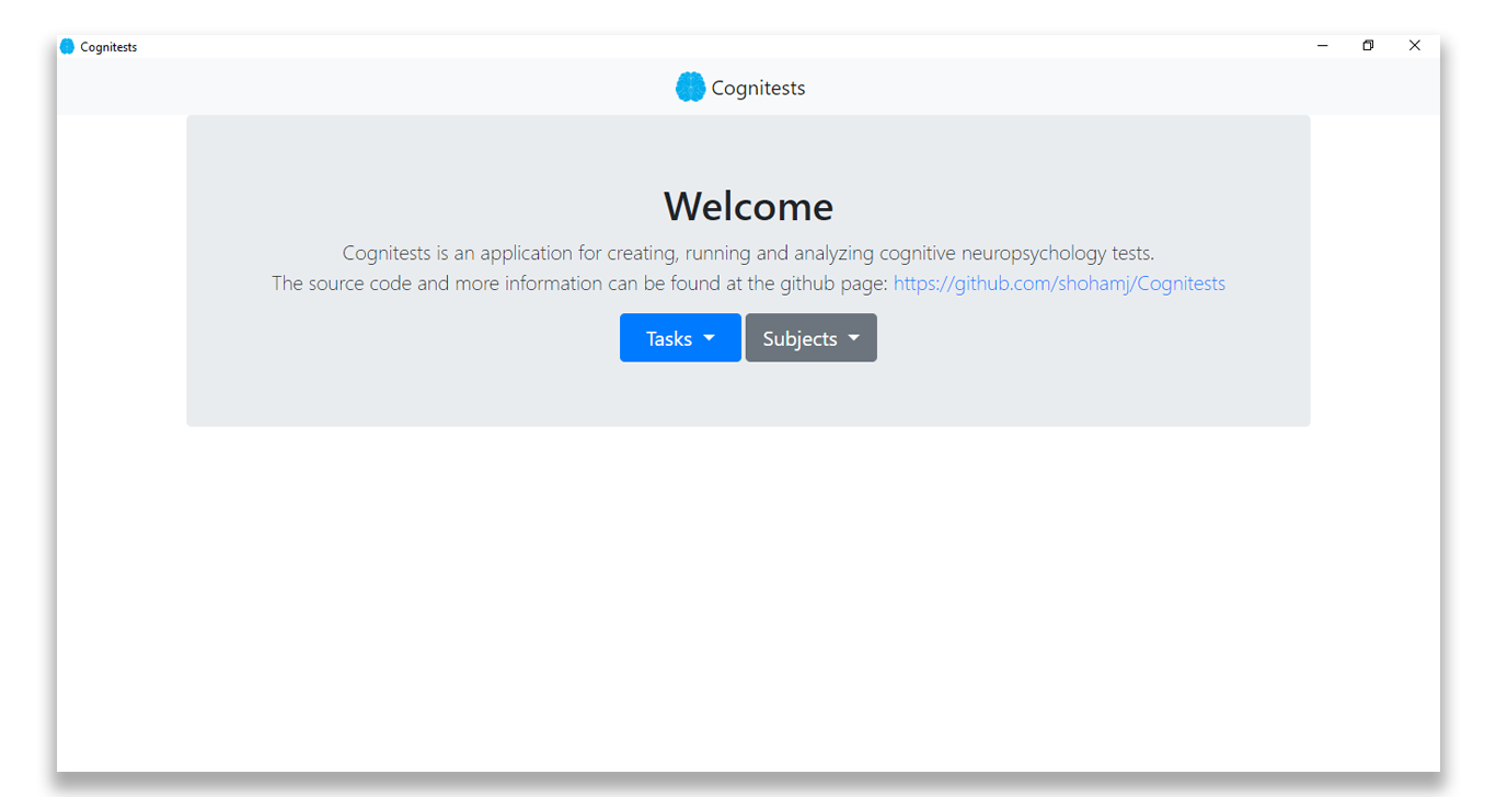 GitHub - shohamj/Cognitests: Data-integration and analysis of EEG ...