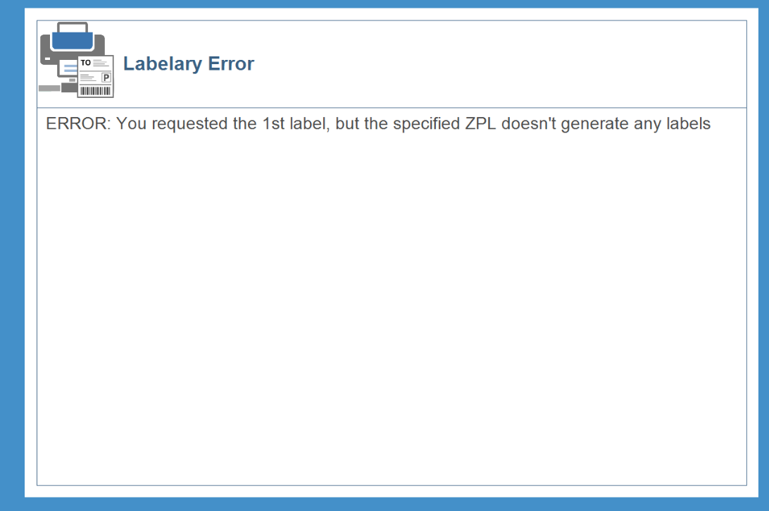 ZPL Displays Label in Labelary, but not in Virtual ZPL Printer · porrey
