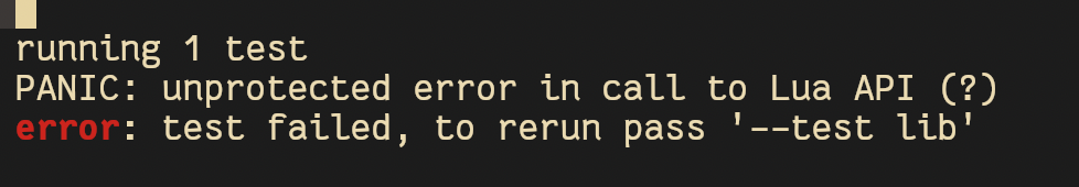 Callback errors aren't captured in a coroutine · Issue #80 · mlua-rs ...