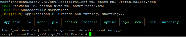 PM2 Hangs after App [xxx] launched (1 instance) · Issue #3766 · Unitech ...