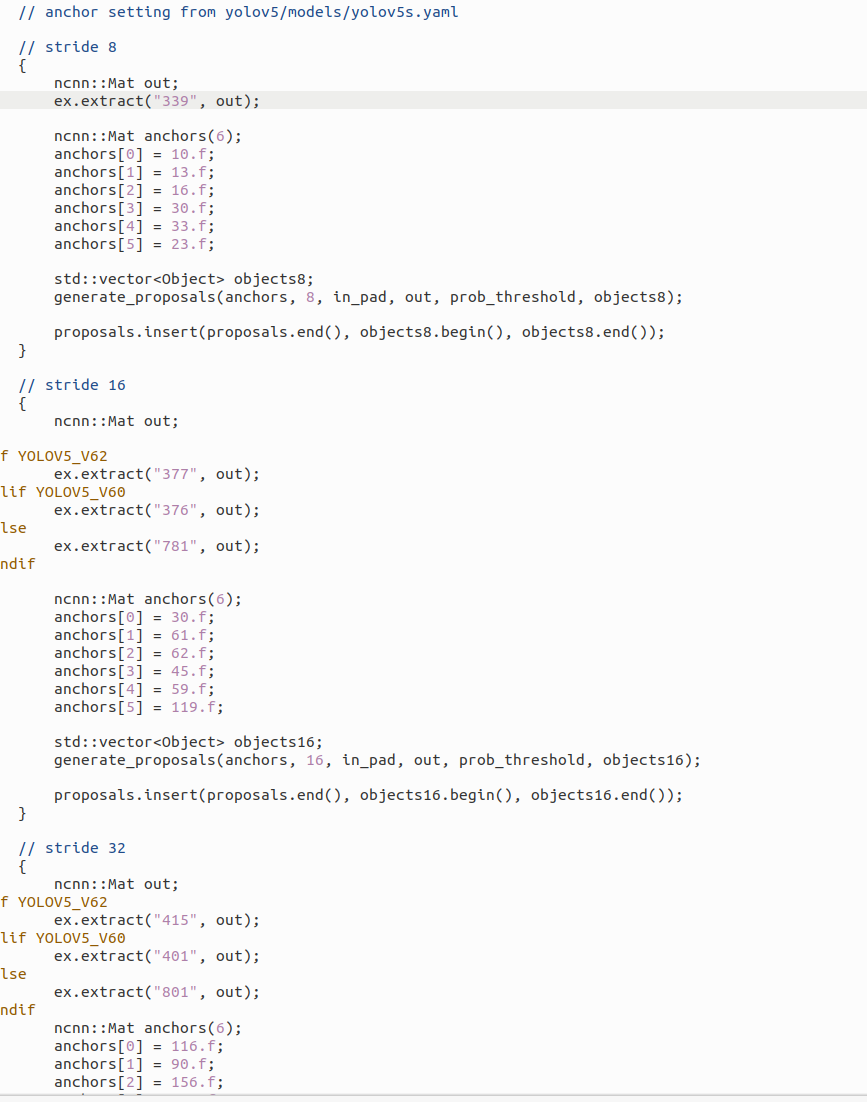 推理三个output该写多少？ · Issue #4592 · Tencent/ncnn · GitHub