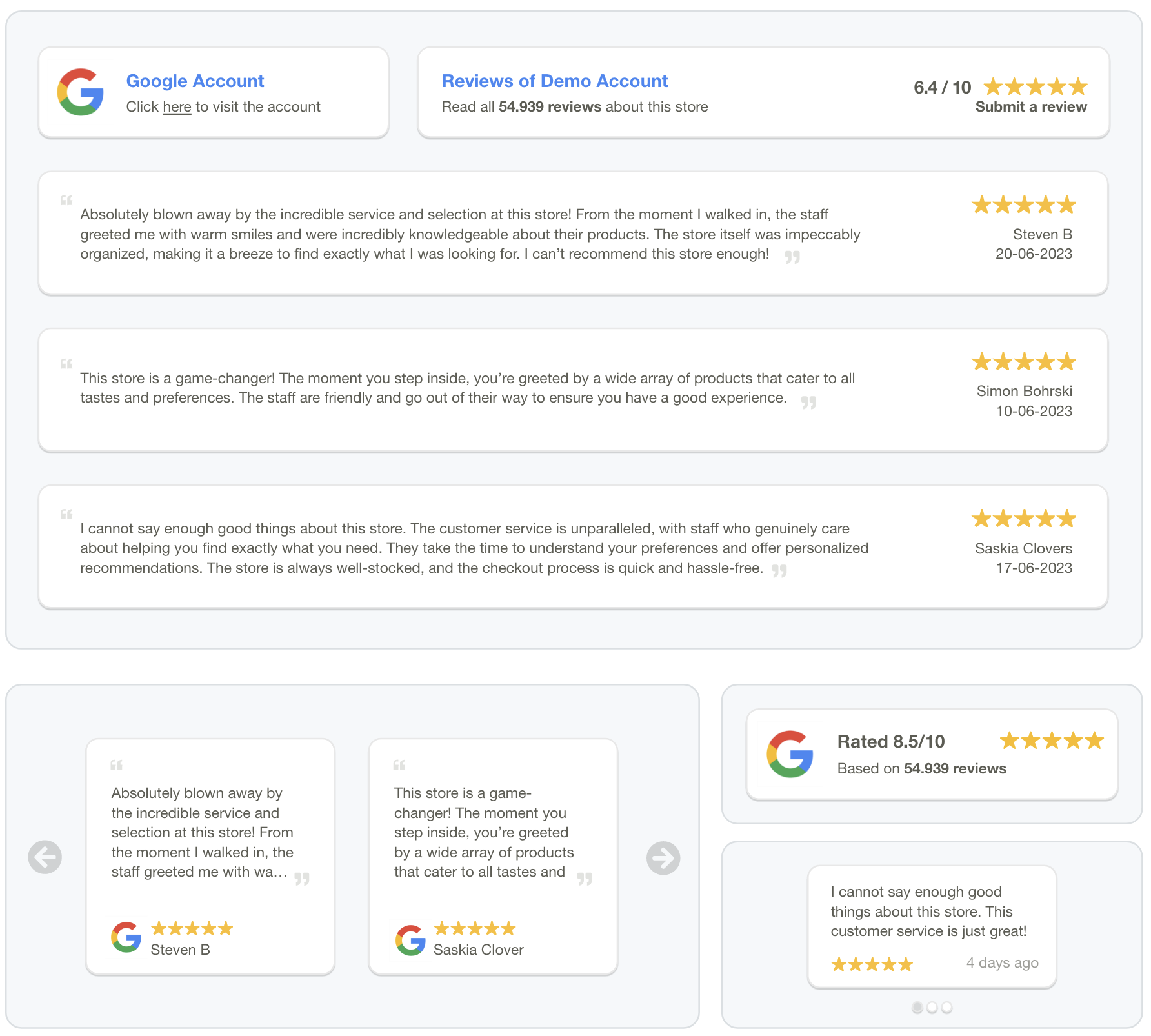 magento-google-reviews